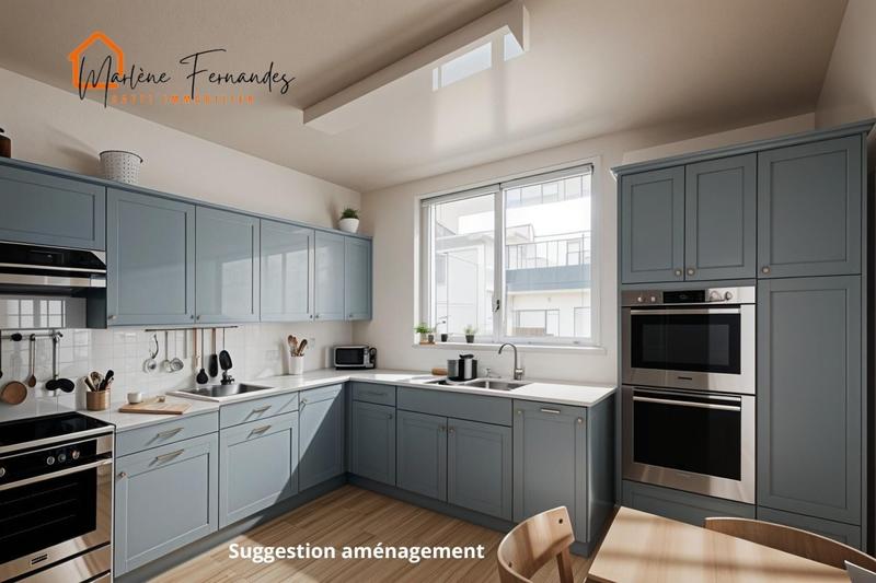 Maison - 108 m² - 5 pièces