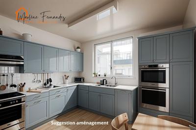 Maison - 108 m² - 5 pièces