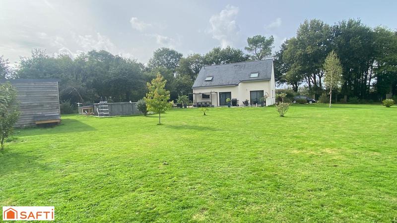 Maison - 131 m² - 6 pièces