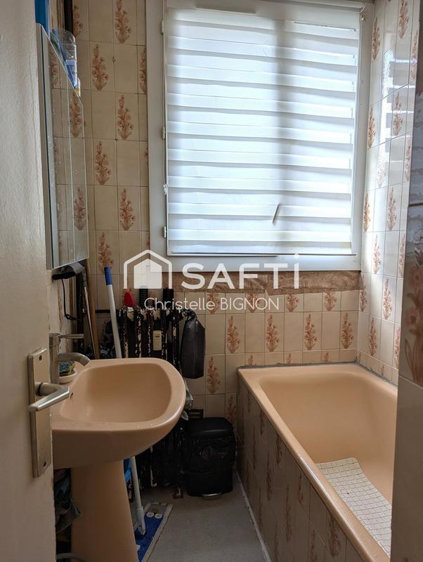 Appartement - 48 m² - 3 pièces