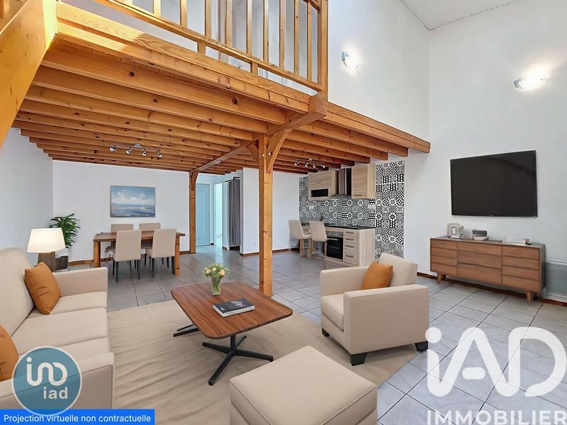 Duplex - 74 m² - 4 pièces