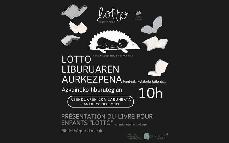 Présentation du livre &quot;Lotto, sehaska bidaia&quot;