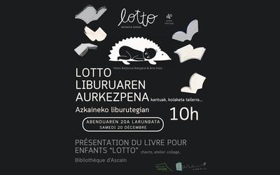 Présentation du livre &quot;Lotto, sehaska bidaia&quot;