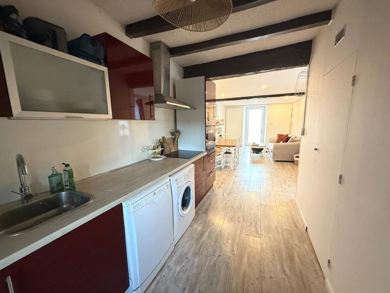 Maison - 59 m² - 3 pièces