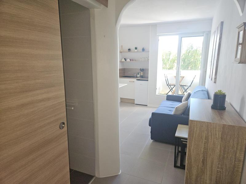 Appartement - 15 m² - 1 pièce