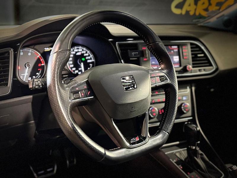 Seat Leon Cupra 5f 2.0 Tsi 280ch Dsg6 Toit ouvrant, Seat Sound, Sièges chauffants