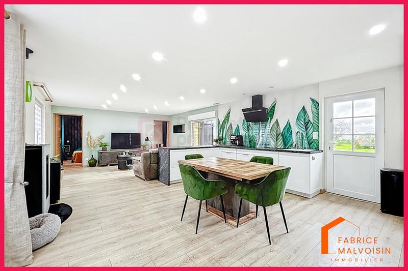 Maison - 80 m² - 4 pièces