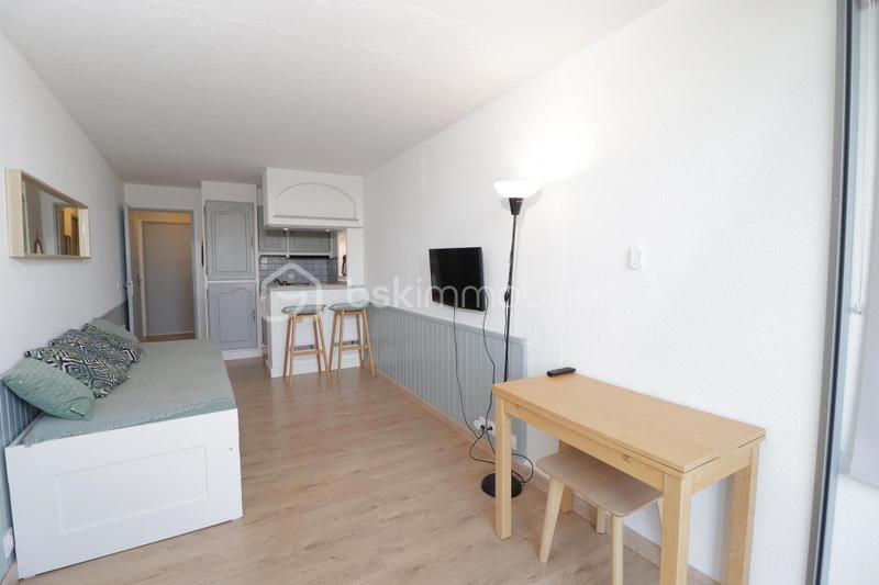 Studio - 21 m² - 1 pièce