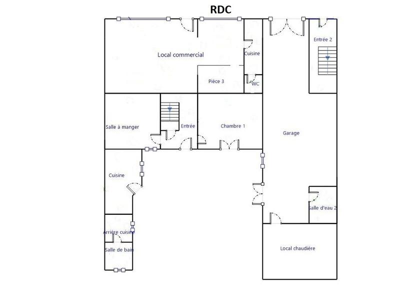 Maison de village - 315 m² - 7 pièces