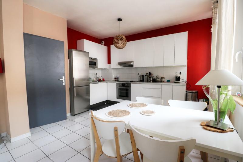 Appartement - 59 m² - 3 pièces