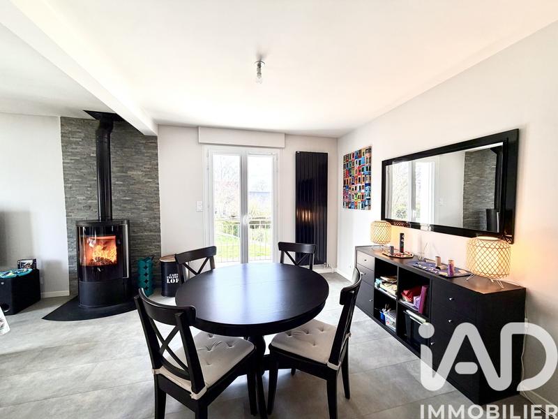 Maison - 115 m² - 6 pièces