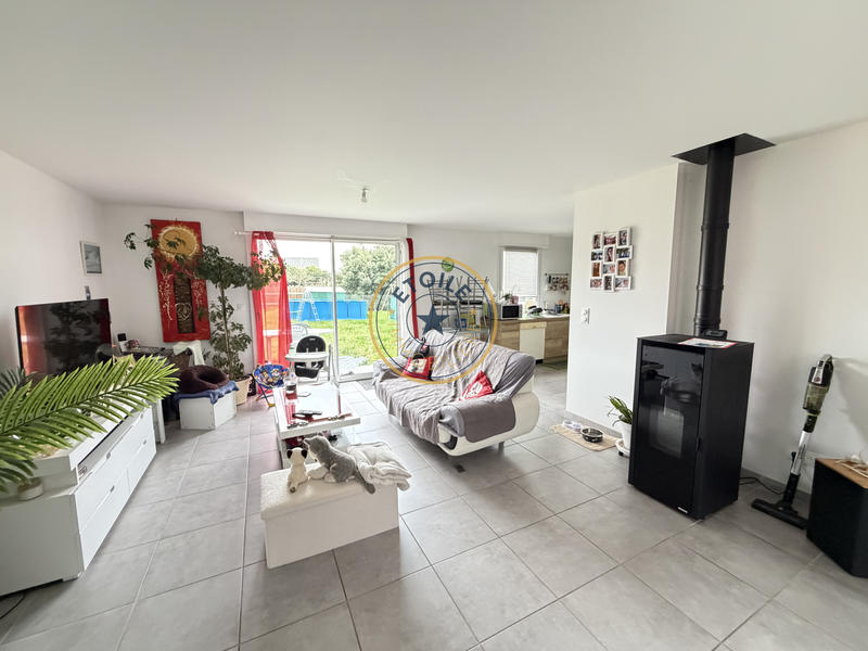 Maison - 86 m² - 4 pièces