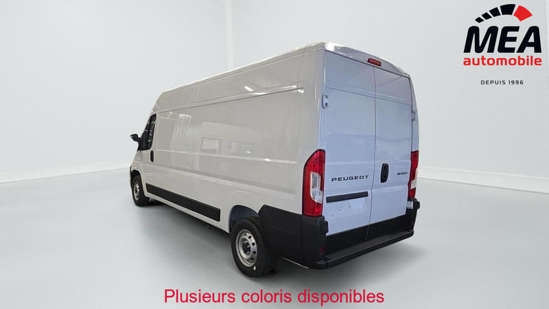 Peugeot Boxer Fourgon Tole 3.5 t L3h2 Bluehdi 140 s Bvm6