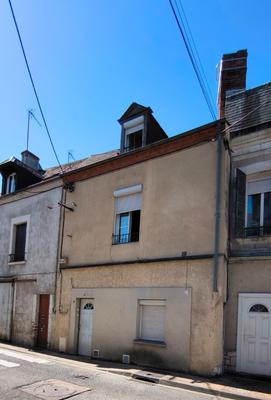 Immeuble mixte - 86 m² - 4 pièces