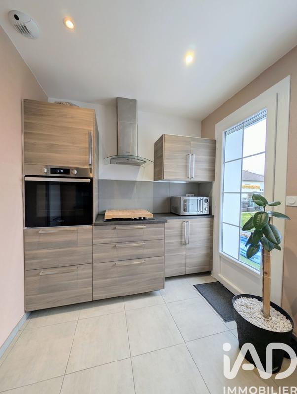 Maison - 77 m² - 4 pièces