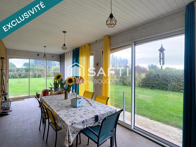Maison - 152 m² - 6 pièces