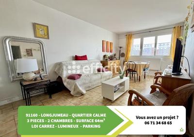 Appartement - 64 m² - 3 pièces