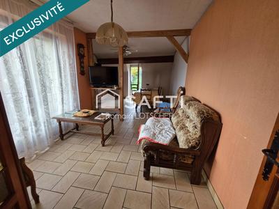 Maison - 116 m² - 4 pièces