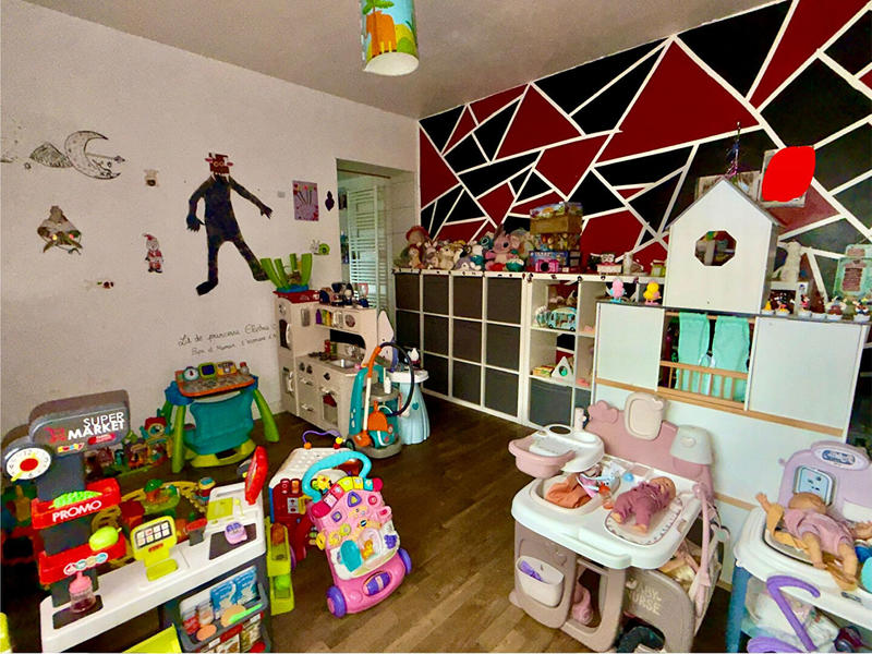 Maison - 111 m² - 4 pièces