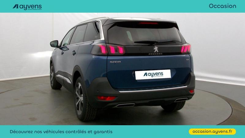 Peugeot 5008 1.6 PureTech 180ch s&amp;S Gt Eat8
