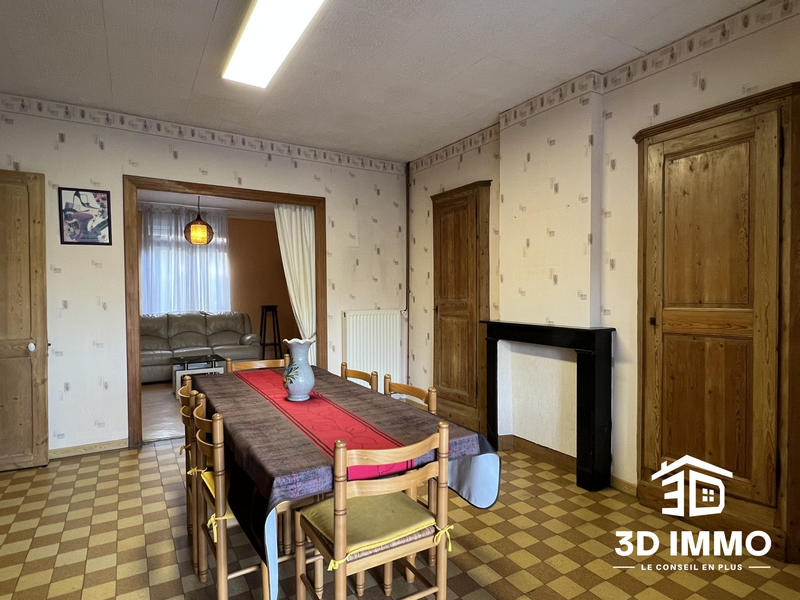 Maison - 85 m² - 3 pièces