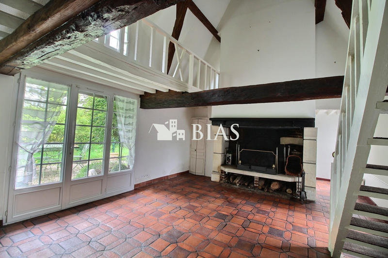 Maison ancienne - 90 m² - 7 pièces