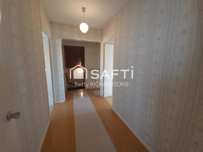 Maison - 100 m² - 7 pièces