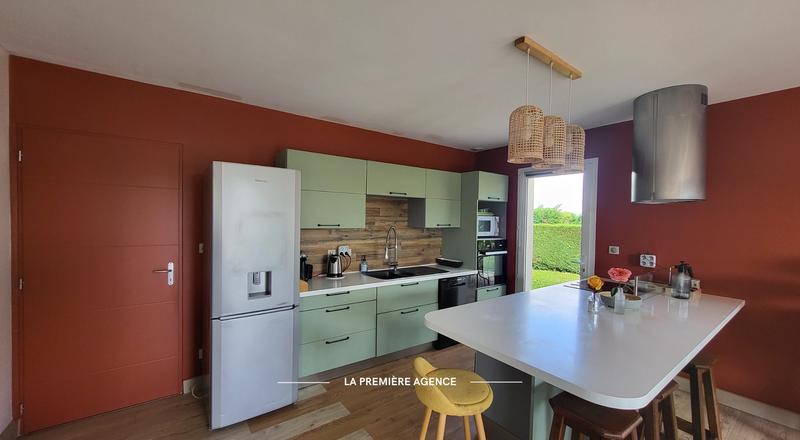 Maison - 118 m² - 5 pièces