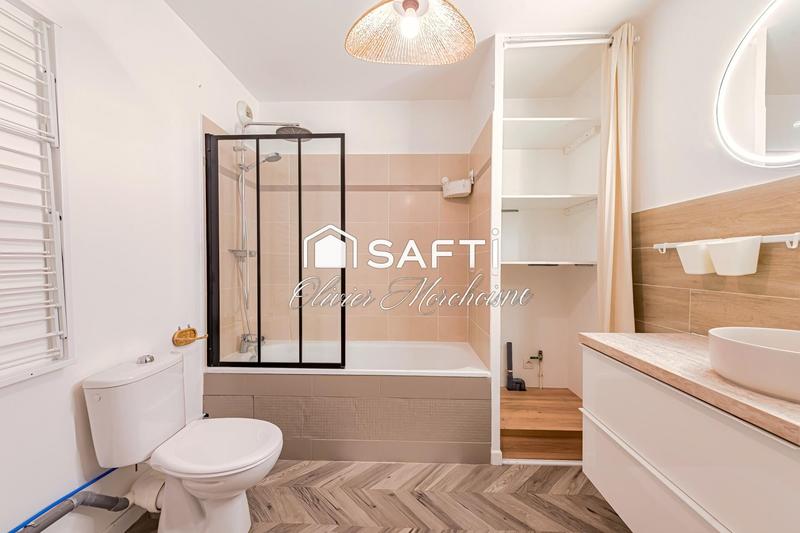 Appartement - 46 m² - 2 pièces