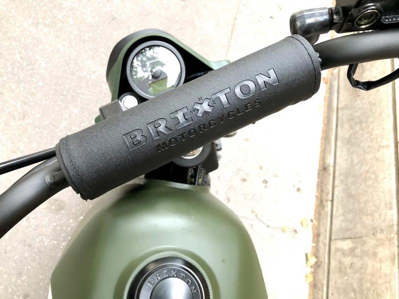 Brixton Crossfire 125 Xs