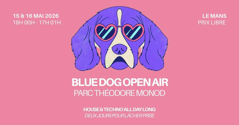 Blue Dog Open Air