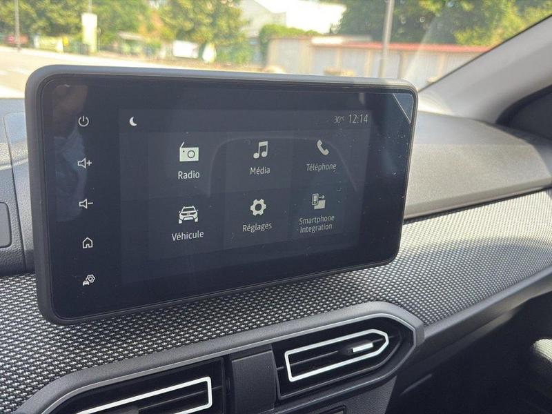 Dacia Jogger Hybrid 140 7 places Gsr2 Expression