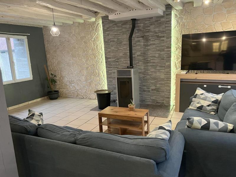 Maison ancienne - 126 m² - 5 pièces