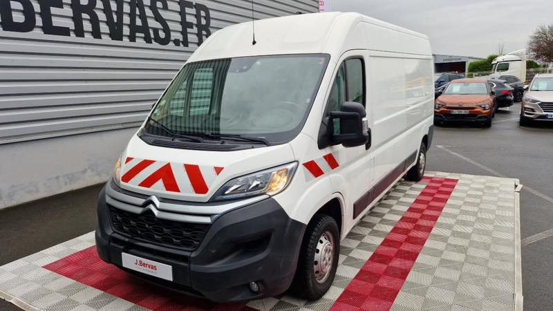 Citroën Jumper Fourgon Tole 35 L3h2 Bluehdi 130 Bvm6 Confort