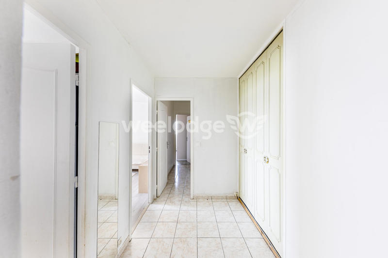 Appartement - 61 m² - 3 pièces