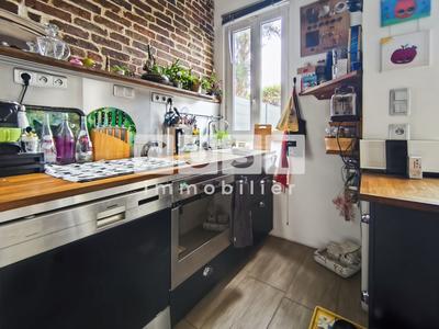 Maison - 80 m² - 4 pièces