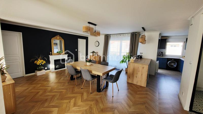 Appartement - 96 m² - 5 pièces