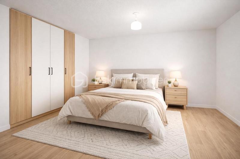 Maison de ville - 78 m² - 3 pièces