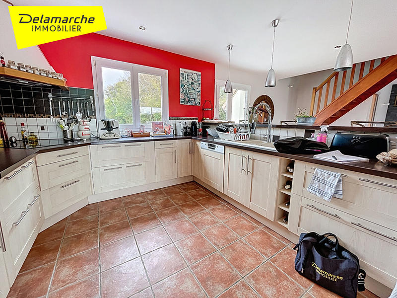 Maison - 161 m² - 6 pièces