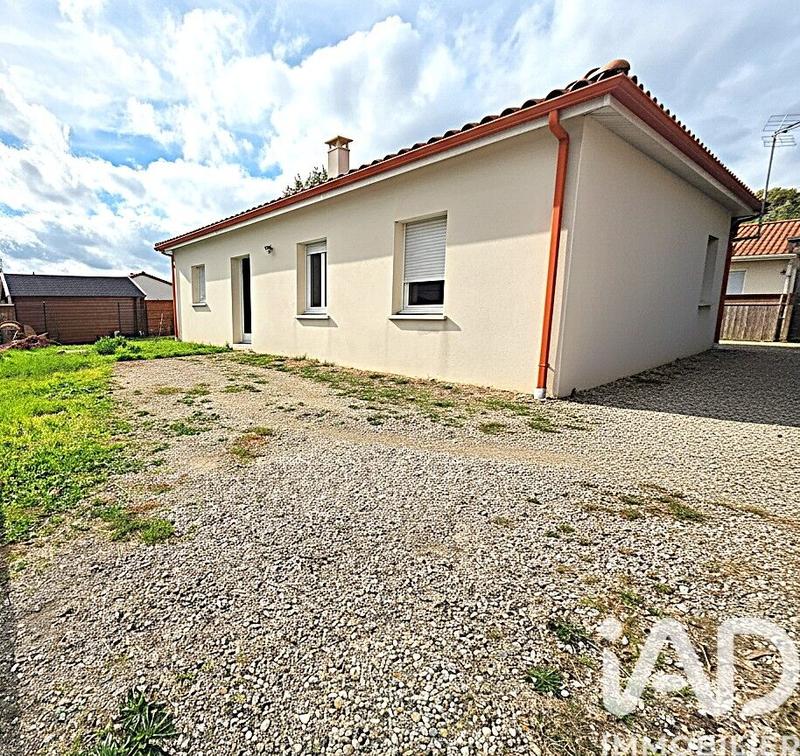 Maison - 80 m² - 4 pièces