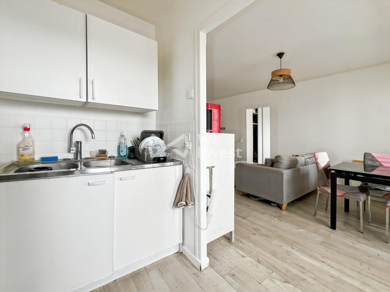 Appartement - 40 m² - 2 pièces