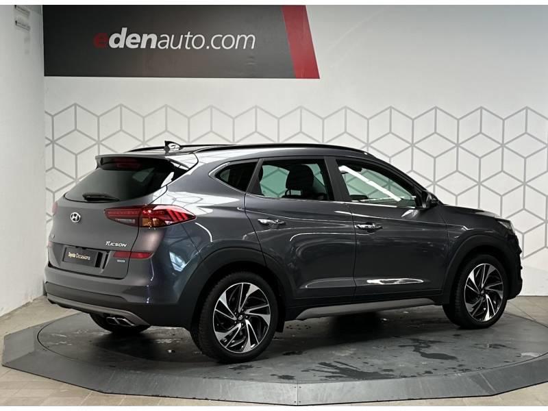 Hyundai Tucson 1.6 CRDi 136 Htrac Dct-7 Executive