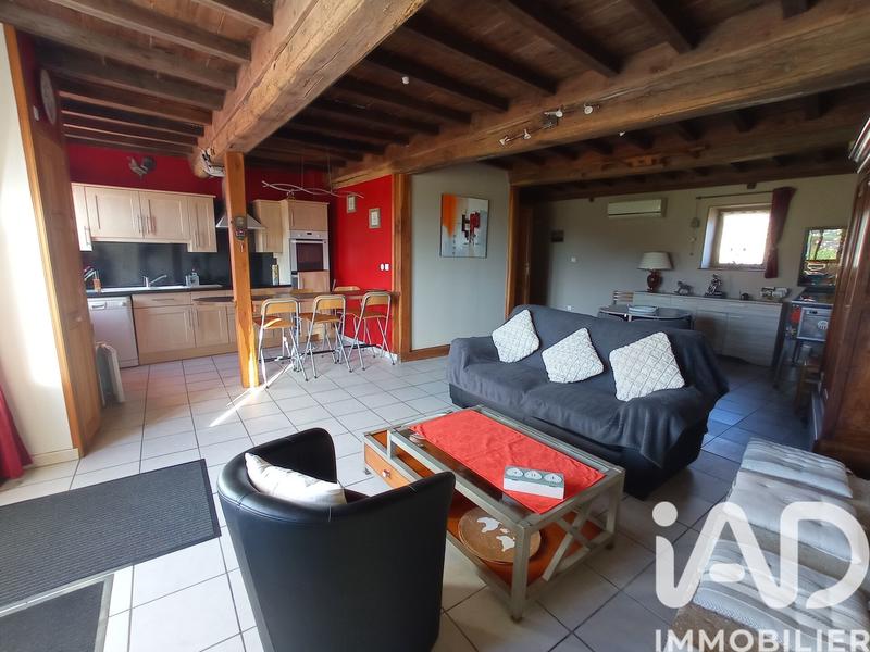 Maison - 92 m² - 4 pièces