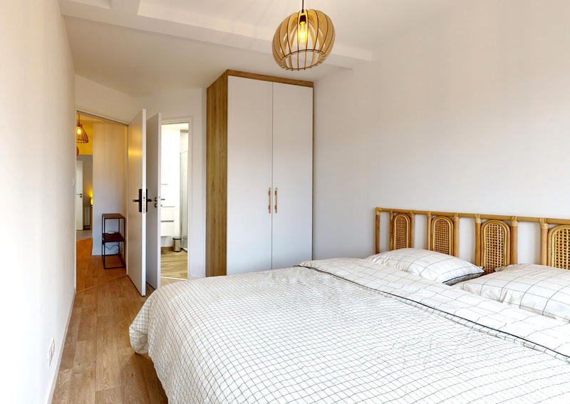 Appartement - 25 m² - 2 pièces