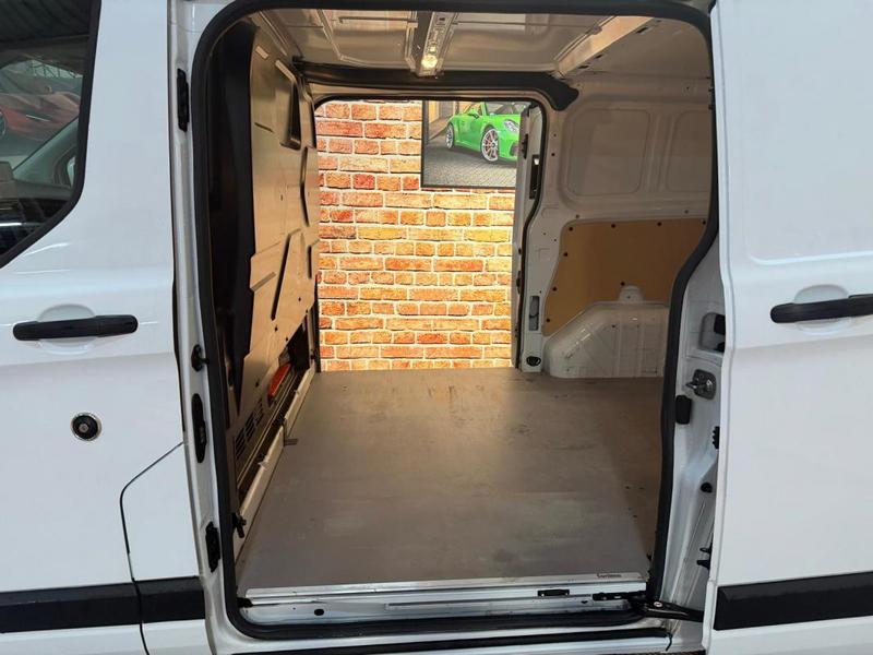 Ford Transit Custom Fourgon L1h1 2.0 Tdci 170cv