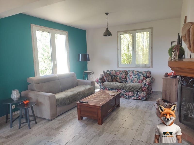 Maison - 153 m² - 6 pièces