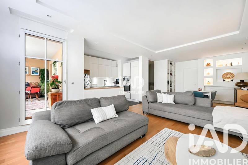 Appartement - 100 m² - 5 pièces