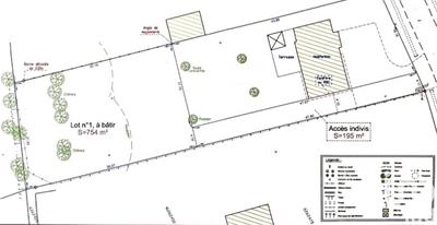 Terrain - 755 m²