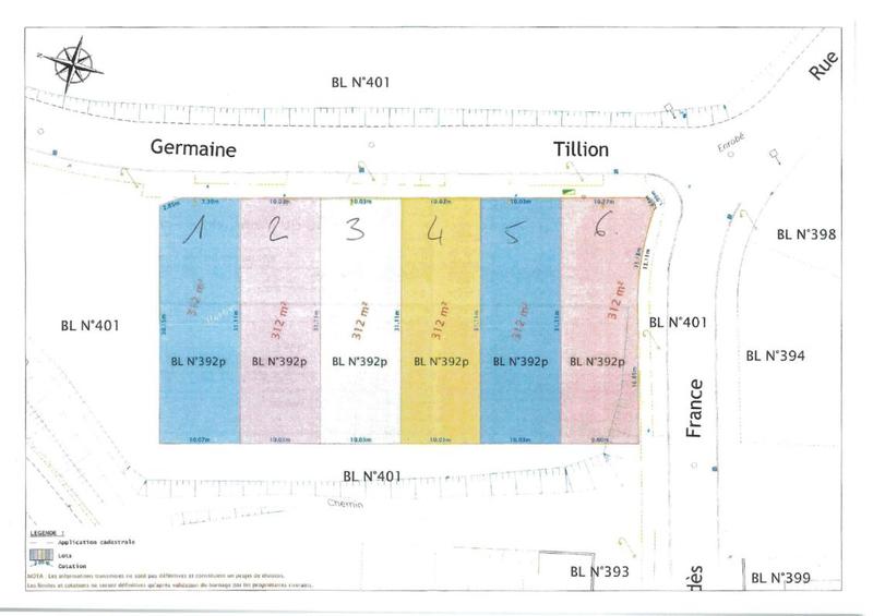 Terrain constructible - 312 m²