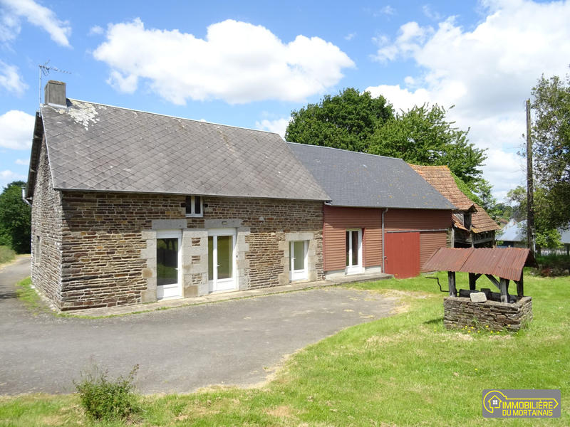 Maison - 103 m² - 3 pièces